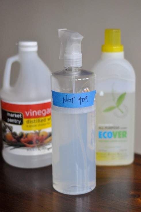 Natural household cleaner recipes